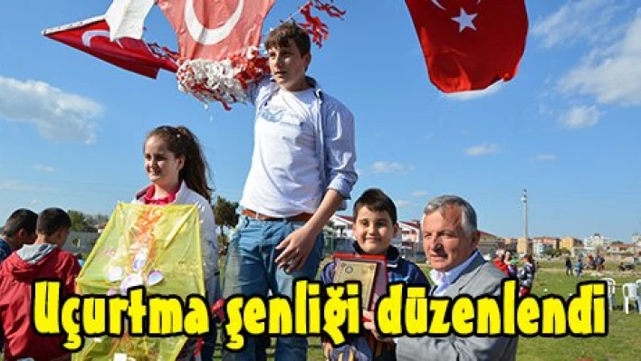 Uçurtma şenliği düzenlendi
