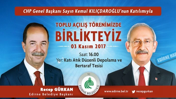 Yarın şehrimizde