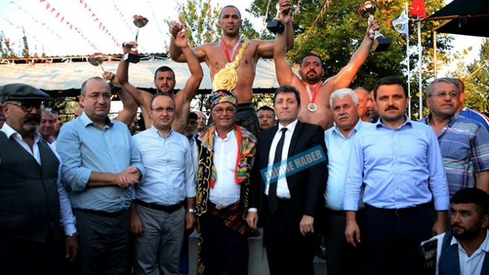 Ali Gürbüz başpehlivan