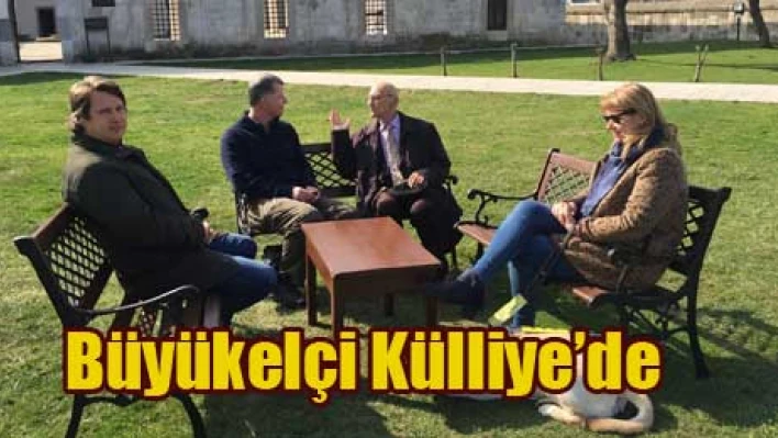 Büyükelçiden teşekkür