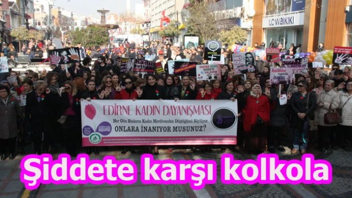 Şiddete Hayır, Sevgi ve Hoşgörüye EVET