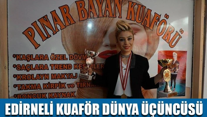 Ödüllü kuaför