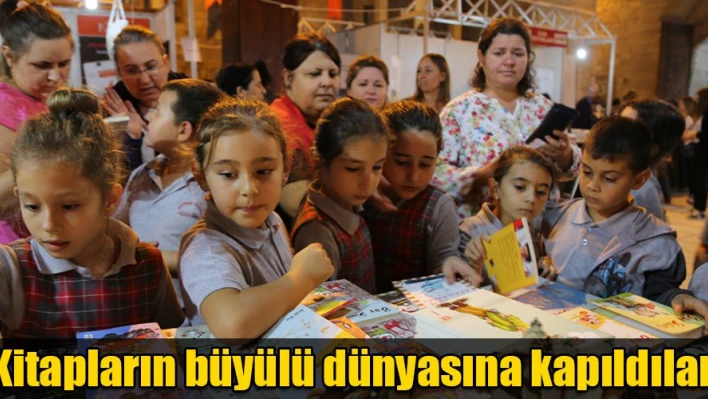 Miniklerden fuara büyük ilgi