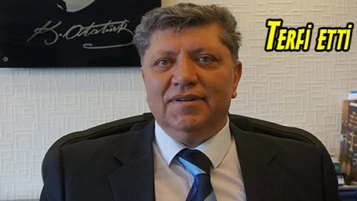 Terfi etti