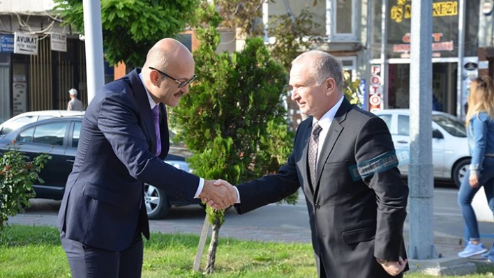 Bayata'yı ziyaret etti