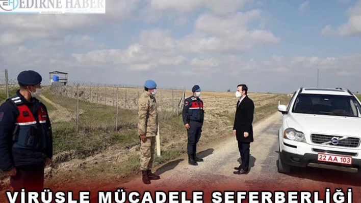 'Virüsle mücadele seferberliği'