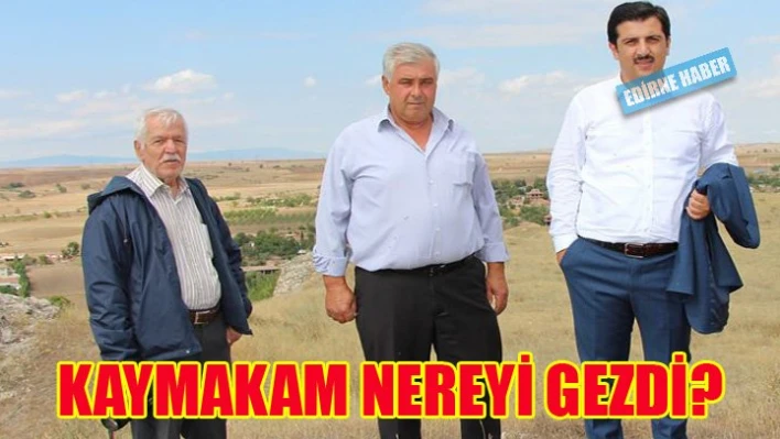 Unutulan tarihi gezdi
