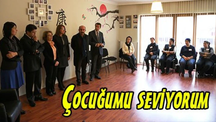 Çocuğumu seviyorum