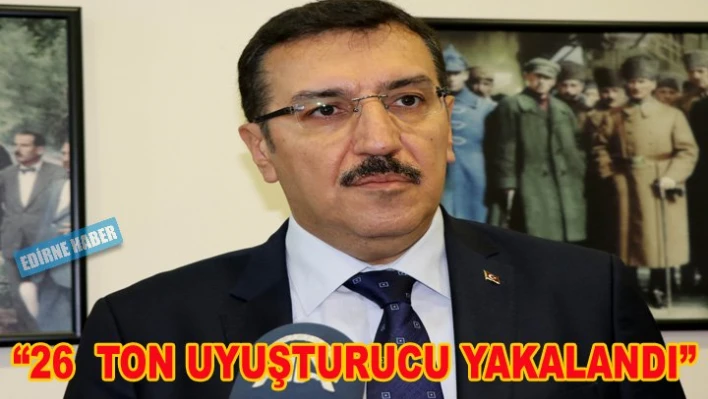Sınırlarda ele geçirilen uyuşturucuda tarihi rekor