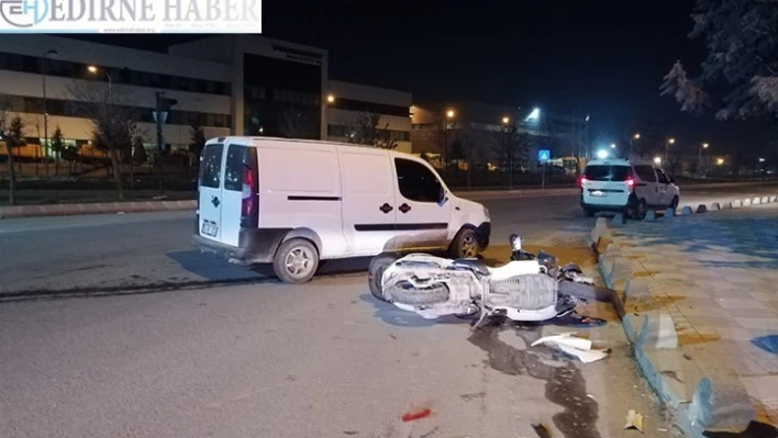 1 Kişi yaralandı