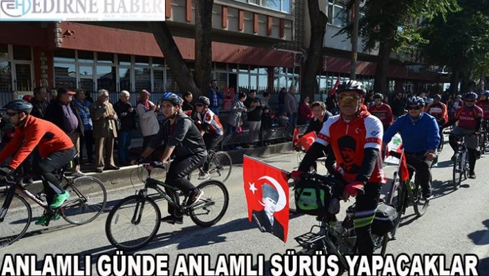 Anlamlı günde anlamlı sürüş