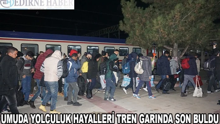 Bir vagon dolusu kaçak yakalandı