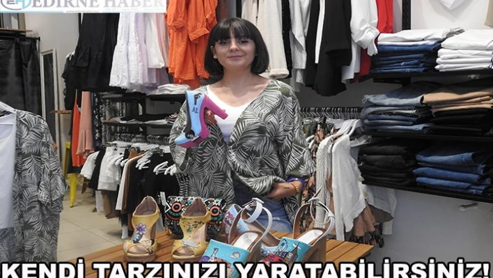 Kendi tarzınızı yaratabilirsiniz