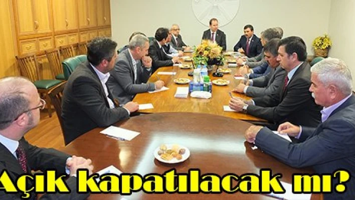 Açık kapatılacak mı?