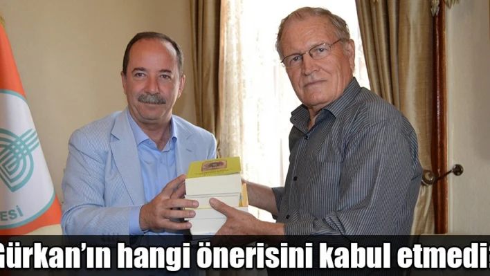 Burs yerine kitap istedi