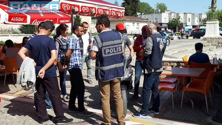 SOKAK TİMLERİ GÖREV BAŞINDA