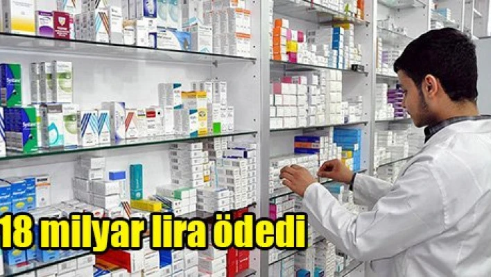 18 milyar lira ödedi