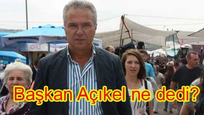 'Fuar değil, Panayır'
