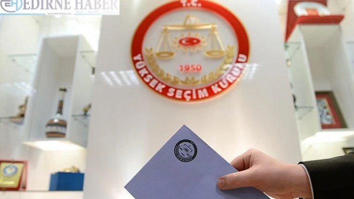Kırklareli'nde 276 bin seçmen oy kullanacak