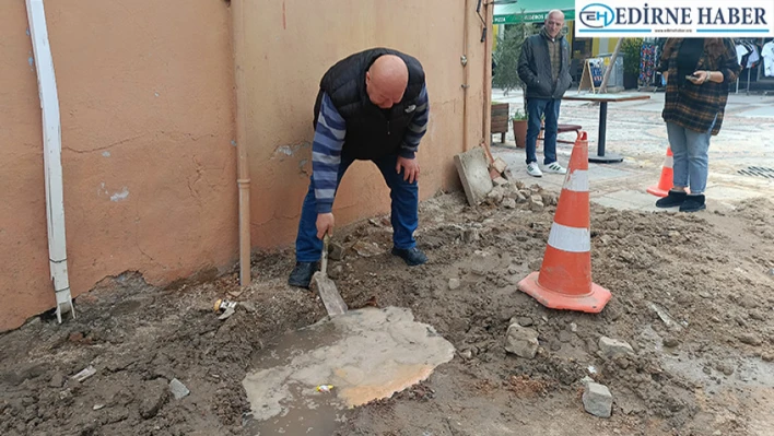 Belediye yoksa esnaf var!