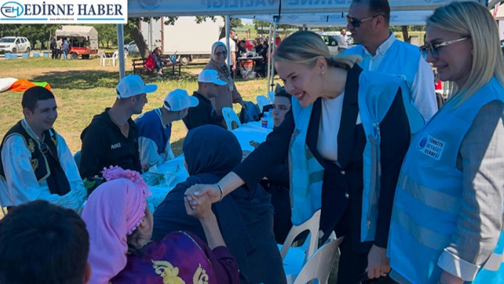 Beyazay Derneği Edirne Şubesi'nden Engelliler Haftası etkinliği