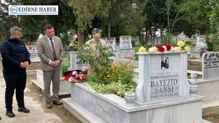 Beyazıt Sansı kabri başında anıldı