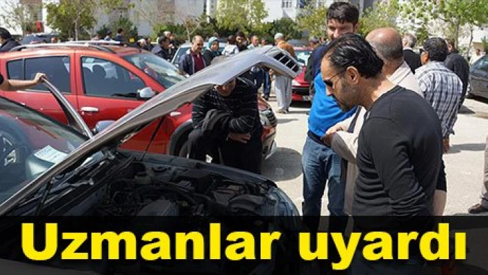 'Elinizi çabuk tutun'