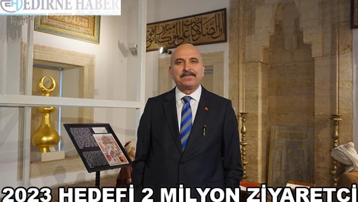 Hedef 2 Milyon ziyaretçi