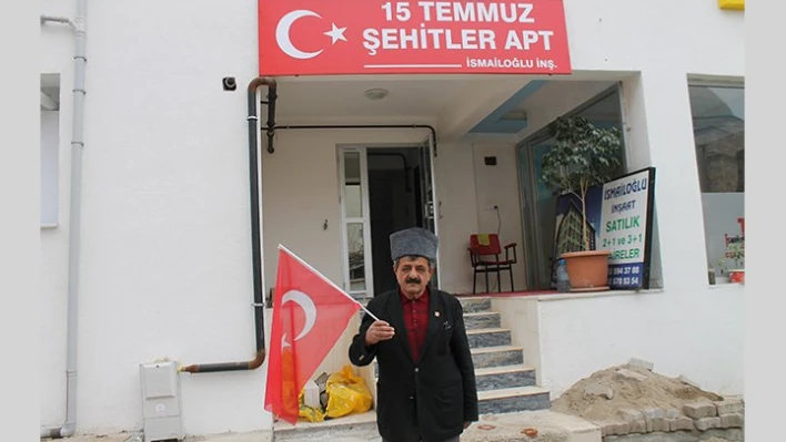 Şehitlerin anısını yaşatacak