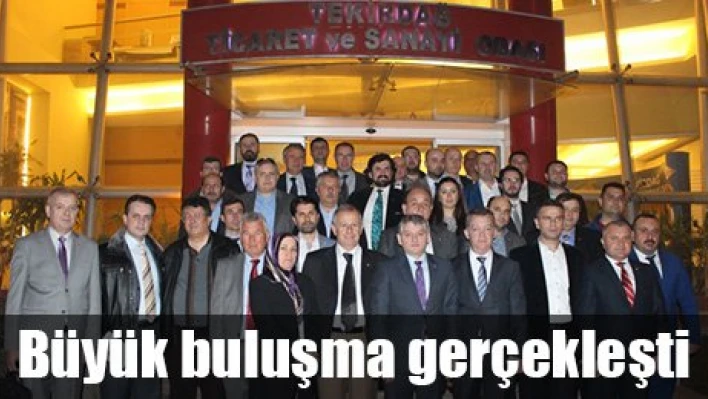 'Bütün iş kolları kuruyor'
