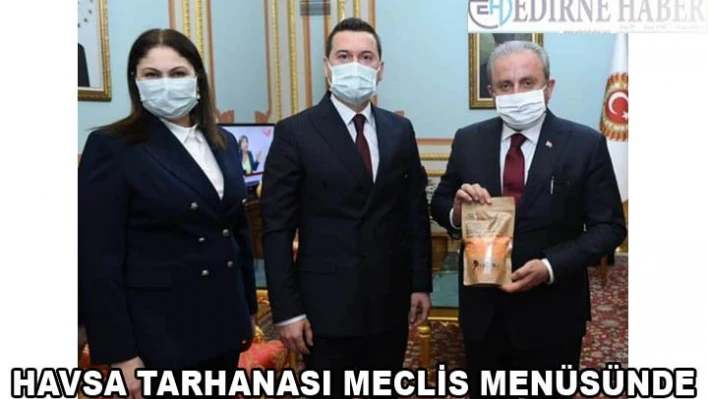 HAVSA TARHANASI MECLİS MENÜSÜNDE
