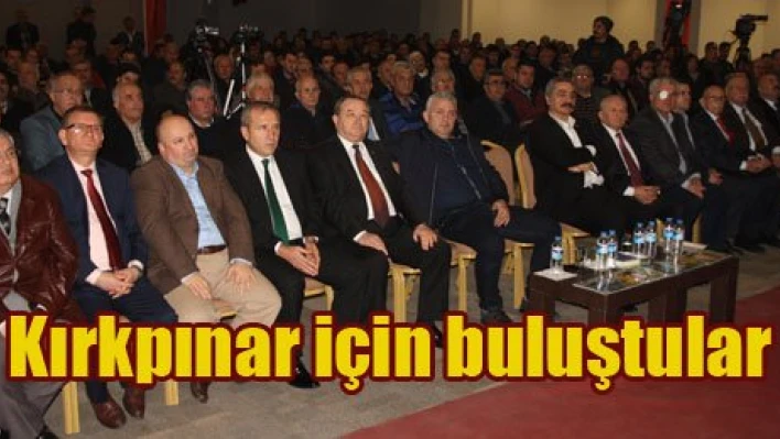 Kırkpınar sevdalıları buluştu