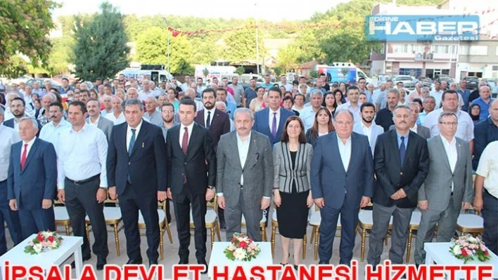 İpsala Devlet Hastanesi hizmette
