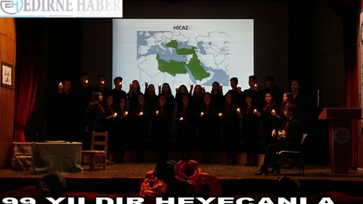 99 yıldır aynı heyecanlaâ€¦