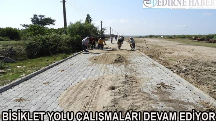 Bisiklet yolu devam ediyor
