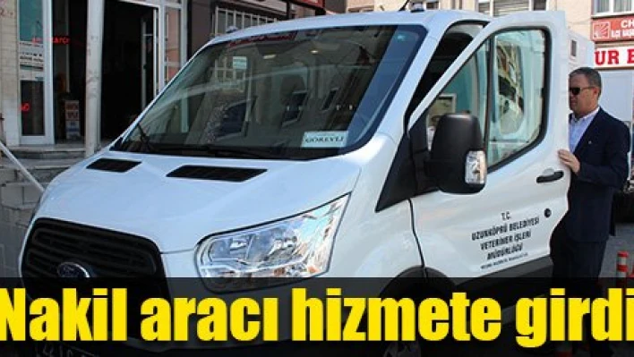 Hizmet vermeye başladı