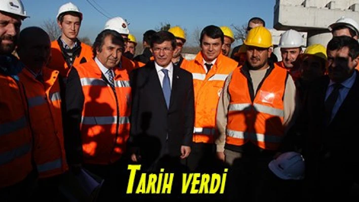 Tarih verdi
