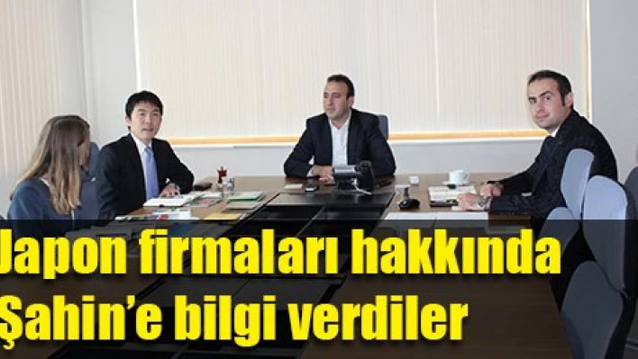 Görüş alışverişinde bulundular