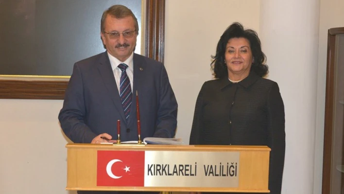 Civelek'i ziyaret etti