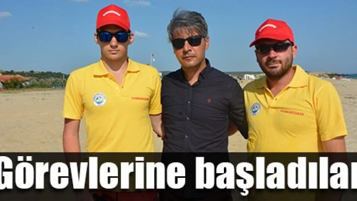 Cankurtaranlar görev başında