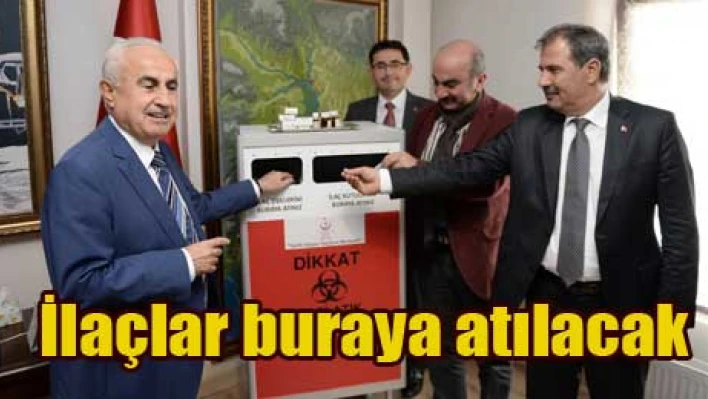 Çöp kutusuna atılmayacak