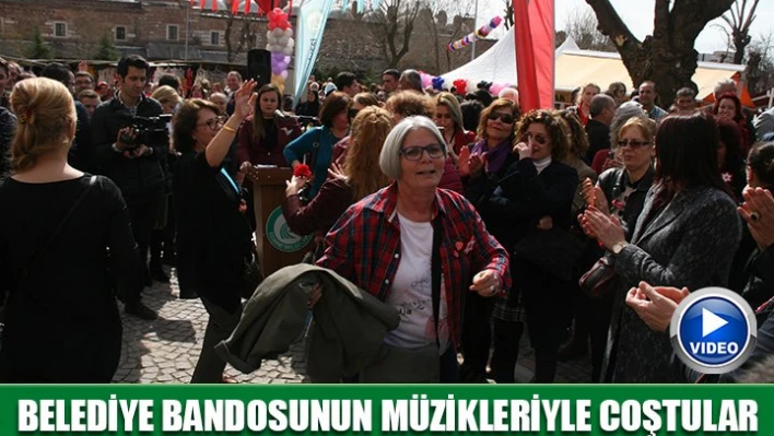 Kadınların 8 Mart Coşkusu