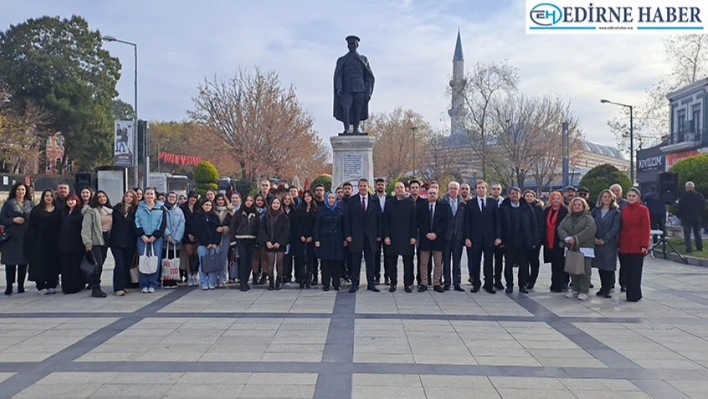 Bilimsel Diş Hekimliği'nin kuruluşunun 116'ıncı yılı kutlandı