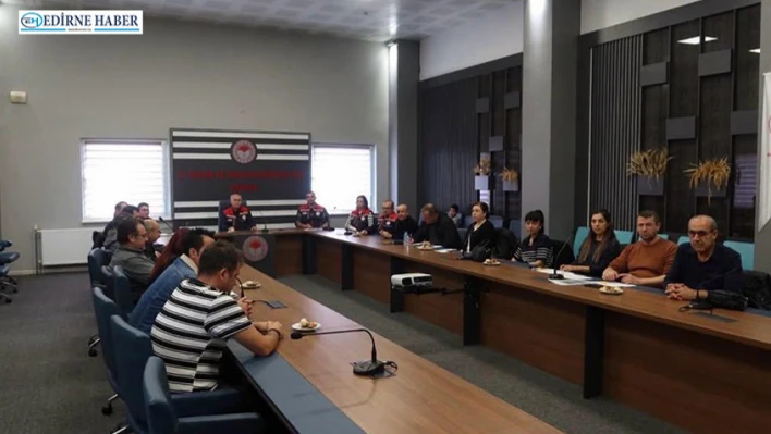 Bitki sağlığı değerlendirme programı toplantısı gerçekleştirildi