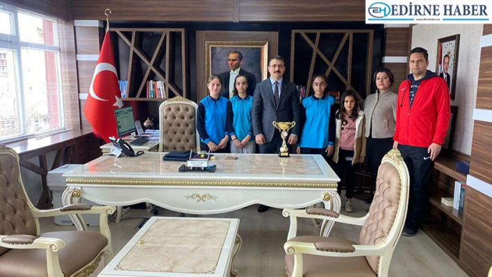 Bölge turnuvasında Edirne'yi temsil edecekler