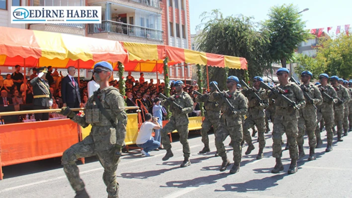 Büyük Zaferin 103. yıl dönümü coşkuyla kutlandı