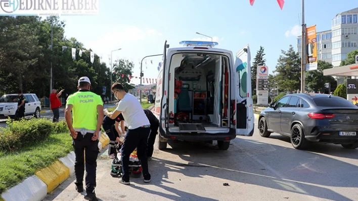 3 Kişi yaralandı