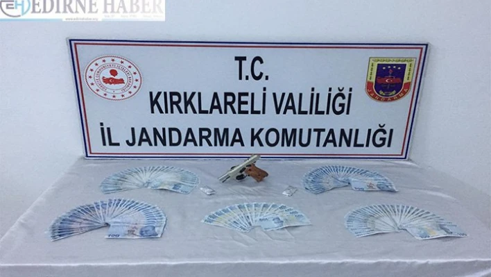 Kırklareli'nde sahte para operasyonunda bir şüpheli yakalandı