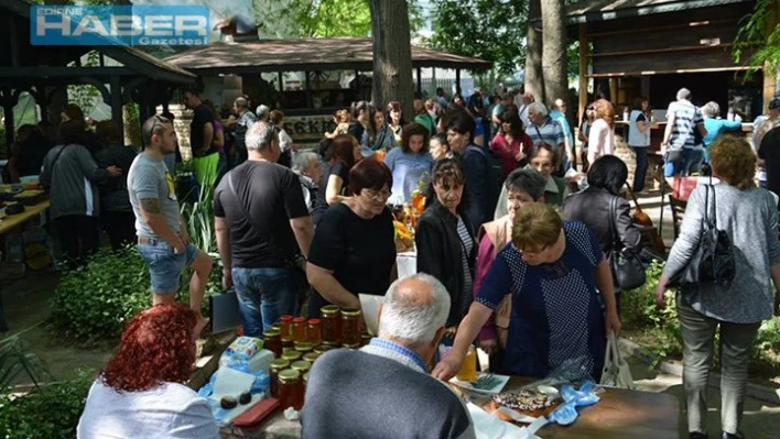 Gastronomi sergisine büyük ilgi
