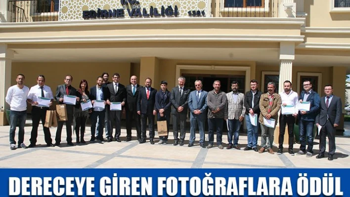 Ödüllerini aldılar